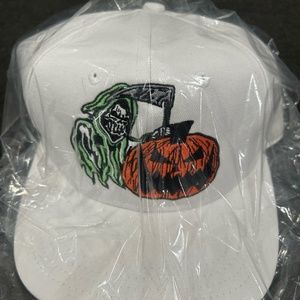 Asspizza x Warren Lotas Reaper Pumpkin Snapback 2022